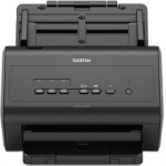 Brother Scanner Desktop Double Sided A4, 40 PPM, 50 Page ADF, Greek OCR, USB, NETWORK, 3YW. - (ADS-2400N)