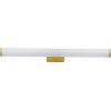 GloboStar Mabel �������� ��������� ������ - ������ �������� ������� - ������ Led 12W 1400lm 270� Ac 220-240V IP44 �60 x �10 x �5cm - ������ ����� 4500K - ����� - 3 Years Warranty - (60429)