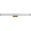 GloboStar Mabel �������� ��������� ������ - ������ �������� ������� - ������ Led 12W 1400lm 270� Ac 220-240V IP44 �60 x �10 x �5cm - ������ ����� 4500K - ������� - 3 Years Warranty - (60431)