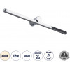 GloboStar Rosa �������� ��������� ������ - ������ �������� ������� - ������ Led 12W 1400lm 120� Ac 220-240V IP44 �60 x �15 x �7cm - ������ ����� 4500K - ������ ����� - 3 Years Warranty - (60451)