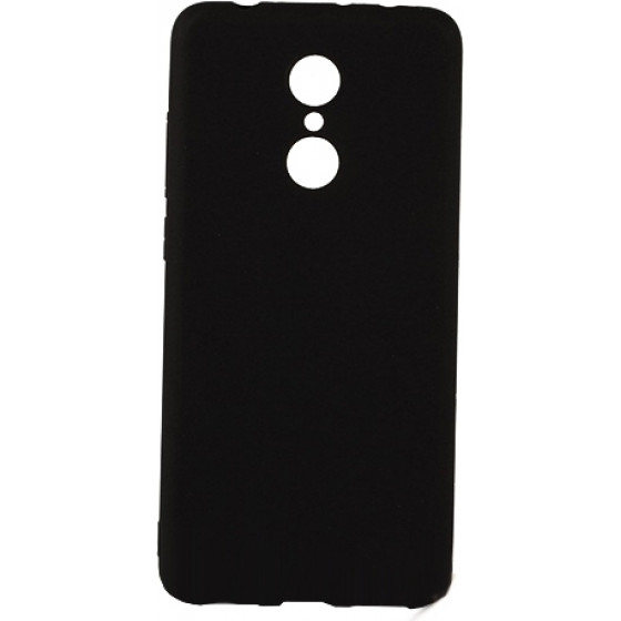 Senso Soft Touch Xiaomi Redmi Note 4 / Note 4x Black Backcover - (SESTXIARN4B)