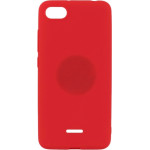 Senso Rubber Xiaomi Redmi 6A Red Backcover - (SERXIAR6AR)