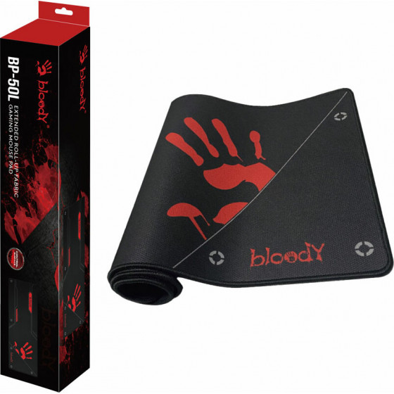 Bloody Gaming Mouse Pad BP-50L 750X300X3mm Black GR
