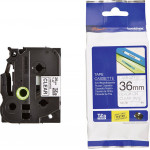 Brother P-Touch Black On Transparent 8m x 36mm - (TZE161)