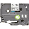 Brother P-Touch Laminated Black On White 8m x 18mm - (TZE241CIV)