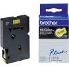 Brother P-Touch Laminated Black On Yellow 7,7m x 12mm - (TC601)