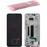 Xiaomi Mi 10 Lite 5G ����� + Touch Screen + Lens + Frame White Original Service Pack - (56000500J900)