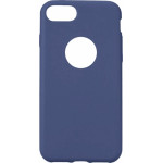 Senso Soft Touch Iphone 7 Plus Blue With Hole Backcover - (SESTIP7PBLH)