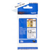 Brother P-Touch Non Laminated Black On White 8m x 12mm - (TZEN231)