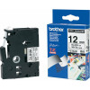 Brother P-Touch Non Laminated Black On White 8m x 12mm - (TZEN231)