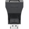 Goobay ���������� Displayport �� Vga gold-plated, ������ - (63489)
