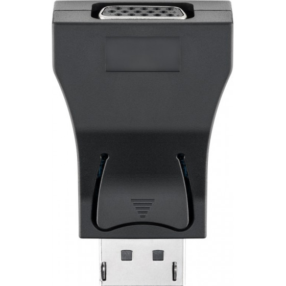 Goobay ���������� Displayport �� Vga gold-plated, ������ - (63489)