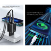 Usams ��������� ������ ������� Lightning, USB-C/Usb 33W, ������ - (USKTZ01)
