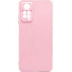 iNOS ���� Soft Tpu Xiaomi Redmi Note 11 Pro/Note11 Pro 5G S-Cover Dusty Rose - (5205598156923)