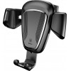 Baseus Car Mount Gravity Phone Holder Black - (SUYL-01)