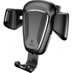 Baseus Car Mount Gravity Phone Holder Black - (SUYL-01)