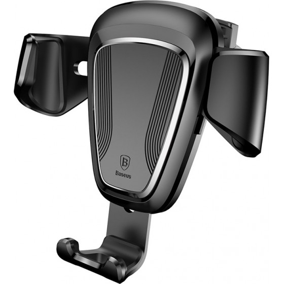 Baseus Car Mount Gravity Phone Holder Black - (SUYL-01)