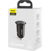Baseus Grain Pro Car Charger Black - (CCALLP-01)
