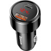 Baseus Magic Series Pps Car Charger Black (45W) - (CCMLC20C-01)