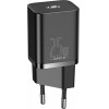 Baseus Super Si 1C Travel Charger Black (25W) - (CCSP020101)