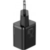 Baseus Super Si 1C Travel Charger Black (25W) - (CCSP020101)
