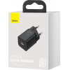 Baseus Super Si 1C Travel Charger Black (25W) - (CCSP020101)