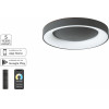 Homelighting SE LED SMART 60 AMAYA CEILING BLACK �3 - (77-8153)