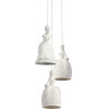Homelighting SE171-3 HANDAN & LATIFE WHITE PENDANT+ - (77-3677)