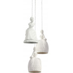 Homelighting SE171-3 HANDAN & LATIFE WHITE PENDANT+ - (77-3677)