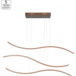 Homelighting SE LED 120 WAVES PENDANT COFFEE BROWN �5 - (77-8130)
