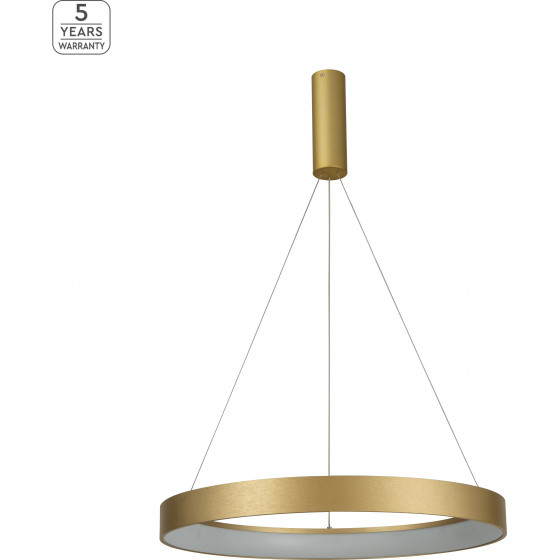 Homelighting SE LED 60 AMAYA PENDANT GOLD MAT �5 - (77-8147)
