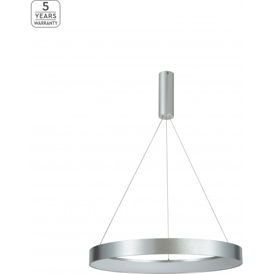 Homelighting SE LED 60 AMAYA PENDANT NICKEL MAT �5 - (77-8144)