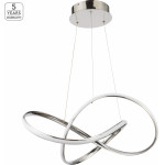 Homelighting SE LED 60 MALBERA PENDANT CHROME �5 - (77-8127)