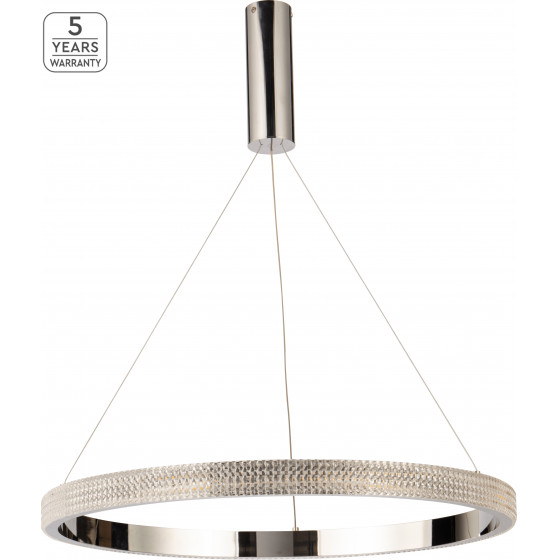 Homelighting SE LED 60 AMARYLIS PENDANT CHROME - (77-8163)
