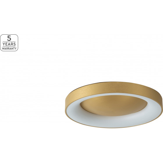 Homelighting SE LED 60 AMAYA CEILING BRUSHED GOLD - (77-8159)
