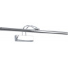 GloboStar Laura �������� ��������� ������ - ������ �������� ������� - ������ Led 12W 1400lm 120� Ac 220-240V IP44 �60 x �27 x �13cm - ������ ����� 4500K - ������ ����� - 3 Years Warranty - (60426)