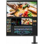 LG Nano Ips LED, 28'', 16:18, 300 CD/M2, 1000:1, 5MS, 60Hz, 2560x2880, 2x HDMI/Display PORT/USB-C/Usb HUB/Hp OUT, SPEAKERS, 3YW & 0 PIXEL. - (28MQ780-B ERGO)