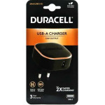 Duracell ��������� �������� 12W �� ����� Usb 2.4A ����� - (DRACUSB12-EU)