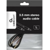 Cablexpert 3,5MM Stereo Audio Cable 1M - (CCAP-444-1M)