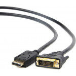 Cablexpert Displayport To Dvi Adapter Cable 3M - (CC-DPM-DVIM-3M)
