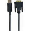 Cablexpert Displayport To Dvi Adapter Cable 3M - (CC-DPM-DVIM-3M)