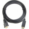 Cablexpert Displayport To Dvi Adapter Cable 3M - (CC-DPM-DVIM-3M)
