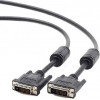 Cablexpert Dvi Video Cable Dual Link Cable Black 4,5M - (CC-DVI2-BK-15)