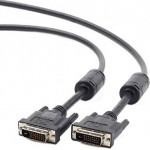 Cablexpert Dvi Video Cable Dual Link Cable Black 4,5M - (CC-DVI2-BK-15)