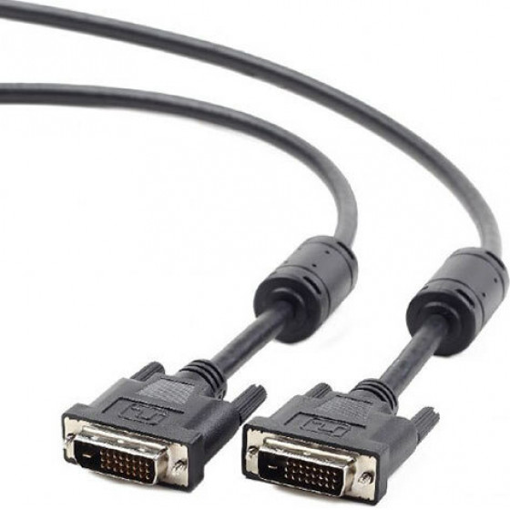Cablexpert Dvi Video Cable Dual Link Cable Black 4,5M - (CC-DVI2-BK-15)