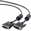Cablexpert Dvi Video Cable Single Link Cable Black 1,8M - (CC-DVI-BK-6)