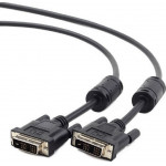 Cablexpert Dvi Video Cable Single Link Cable Black 1,8M - (CC-DVI-BK-6)