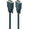 Cablexpert Dvi Video Cable Single Link Cable Black 1,8M - (CC-DVI-BK-6)