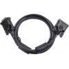 Cablexpert Dvi Video Cable Single Link Cable Black 1,8M - (CC-DVI-BK-6)
