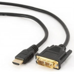 Cablexpert Hdmi To Dvi Cable Single Link 0,5M - (CC-HDMI-DVI-0.5M)
